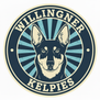 Willingner Kelpies Logo - Light Blue